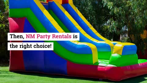 Bounce House Rentals Albuquerque