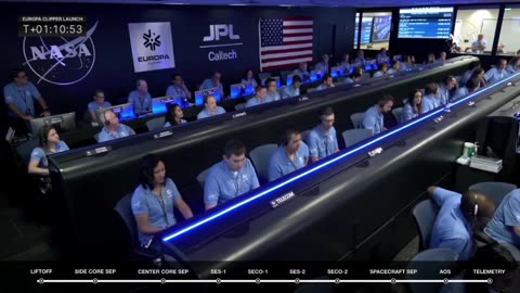 SpaceX deploys NASA's Europa Clipper after launch, signal acquired!