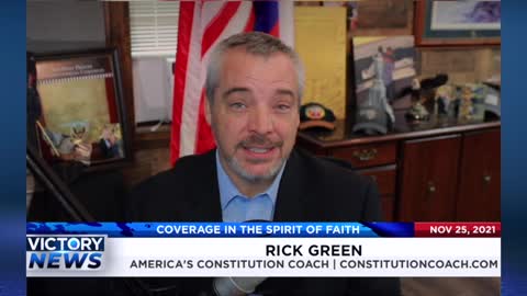 Victory News w/Rick Green: It's okay to slow down! (11.25.21-11am/CT)