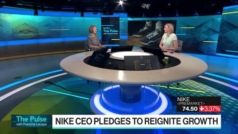 Nike CEO Pledges to Reignite Growth
