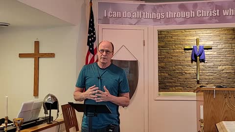 CBC Adult Sunday School (5/8/2022) - 5 Crowns (Teacher Robert Dillemuth)
