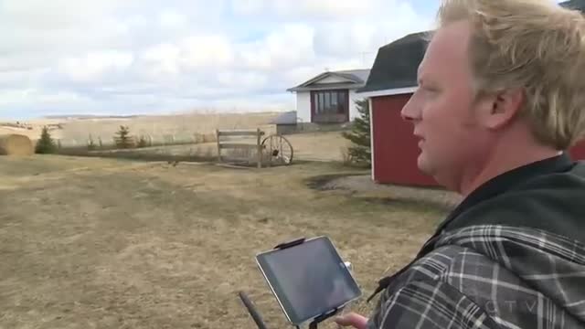 Aerial ranching- Using drones to track cattle and crops