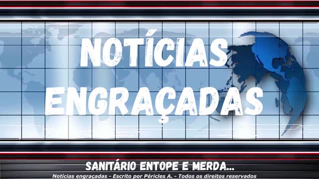 Notícias engraçadas: Sanitário entope e merda...