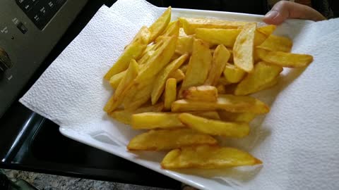 My French fries