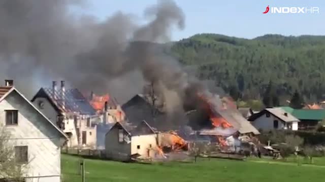 Požar u Smrečju
