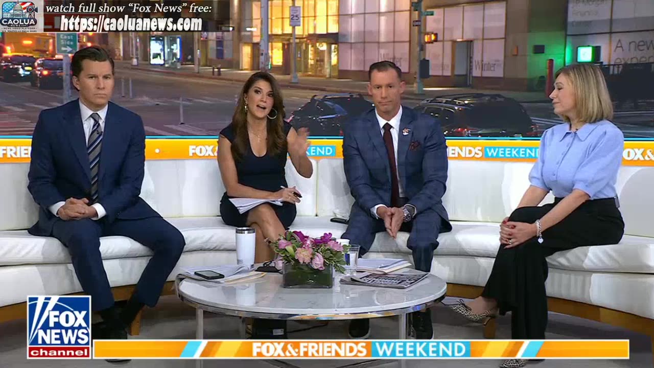 FOX and Friends Saturday 6AM - 11/16/2024