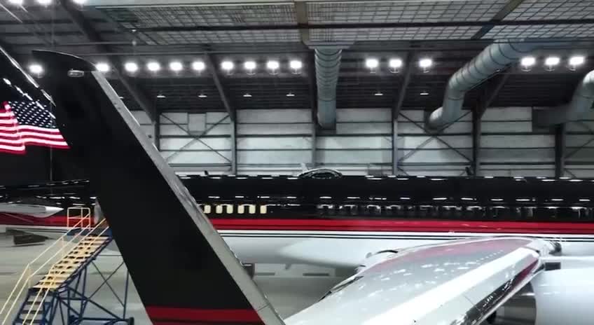 Trump’s renovated 757