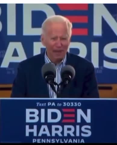 What did President Biden say