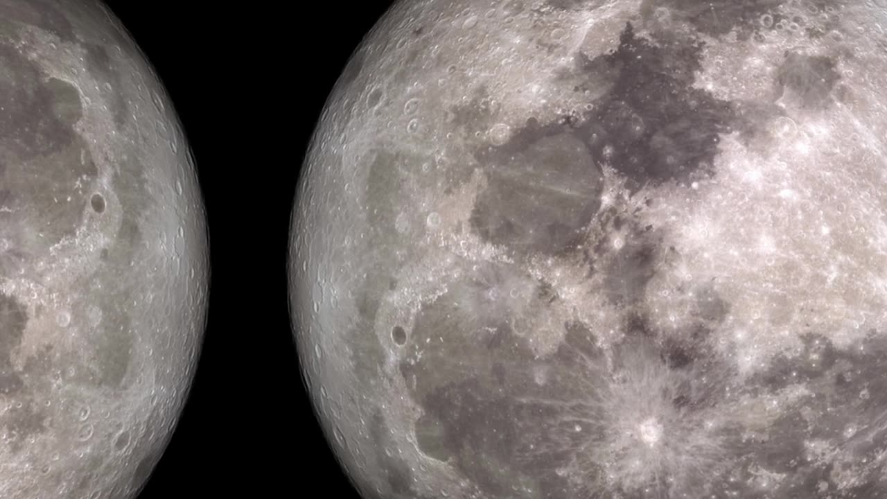 MOON TIDALLY LOCKED - FLIPPED?