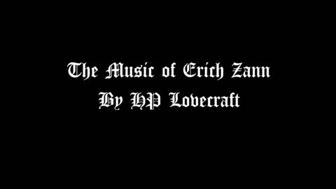 The Music of Erich Zann