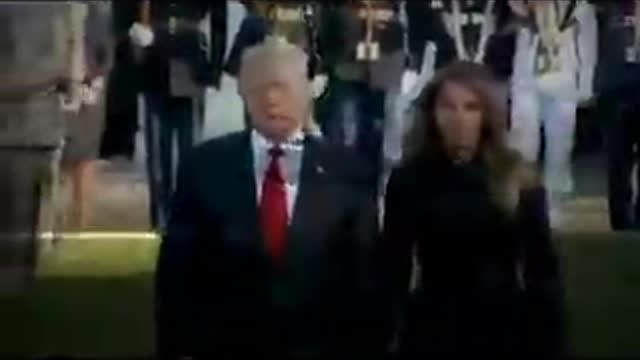 First lady Trump