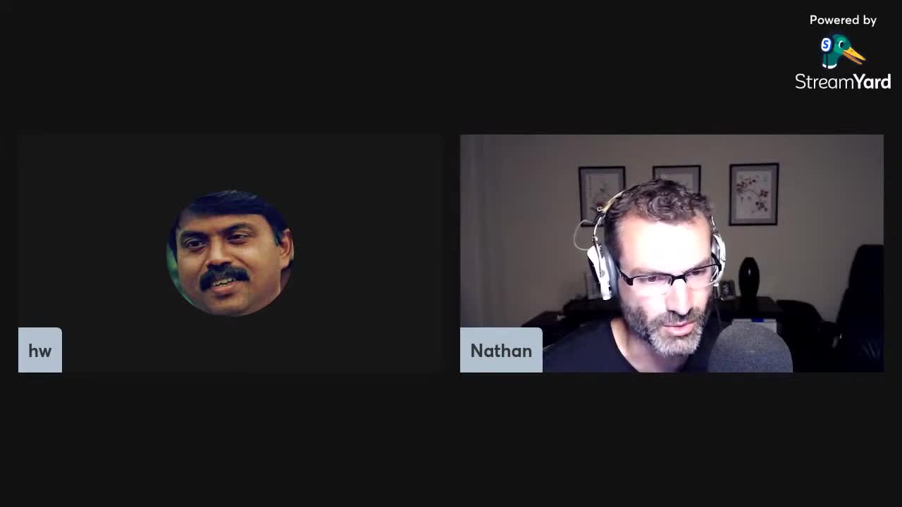 Hoaxy and Nathan call. september 16 2022