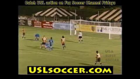 Charleston Battery vs. Puerto Rico Islanders | July 22, 2005