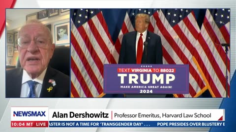 Alan Dershowitz on Trump hush money case: The weakest criminal case I've ever seen in 60 years