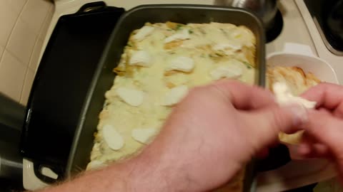 Around The Grill: Alfredo Stuffed Shells