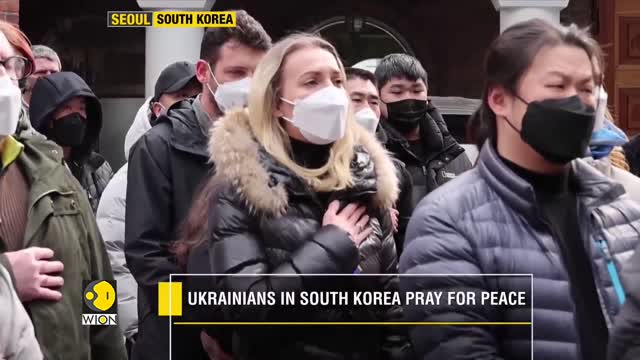 Americans rally at Times Square against the Russian invasion of Ukraine | World English News