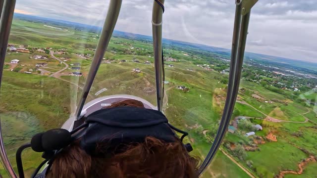 Challenger II First Flight