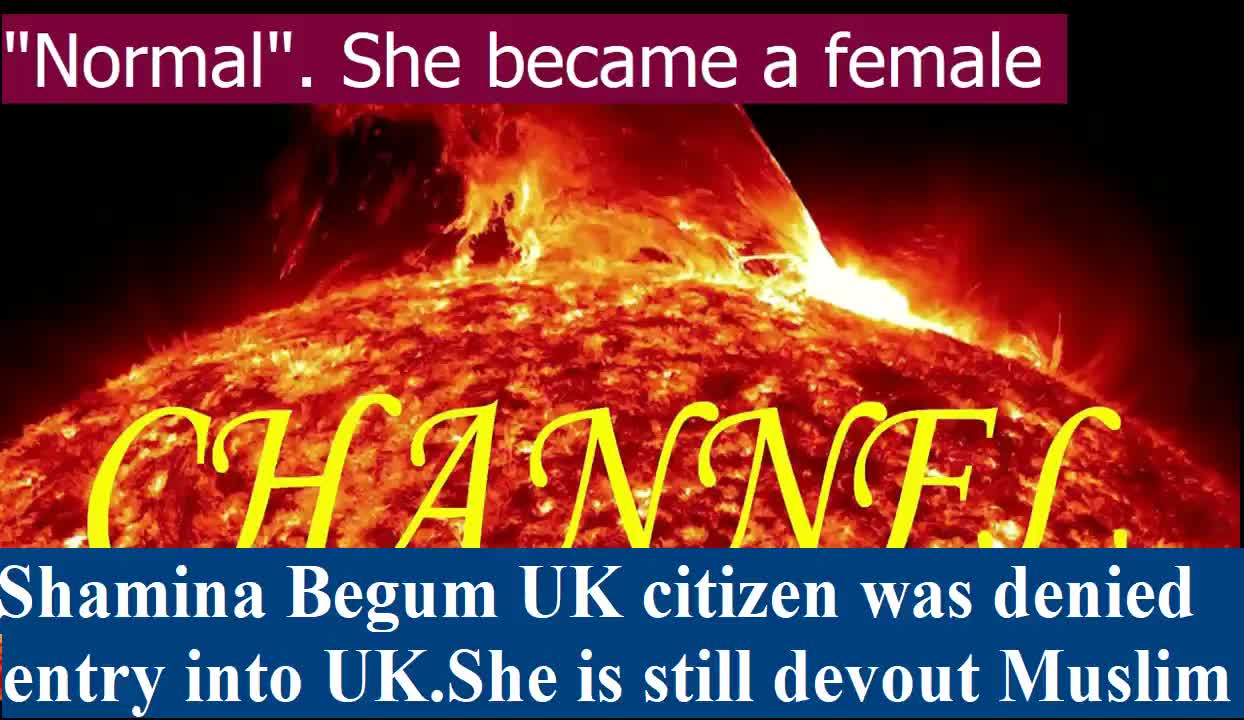 ISIS female Jihadi says Islamically allows violence.