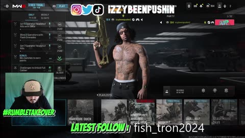 SHORT COD STREAM TODAY !