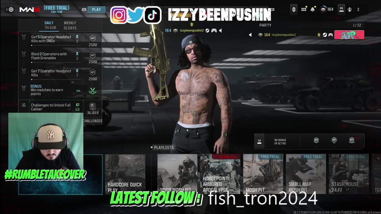 SHORT COD STREAM TODAY !