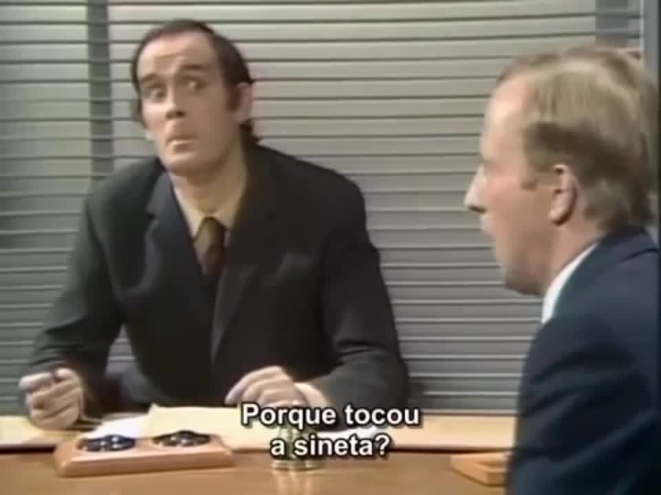 Monty Python Job Interview (Entrevista de Emprego) Legendado