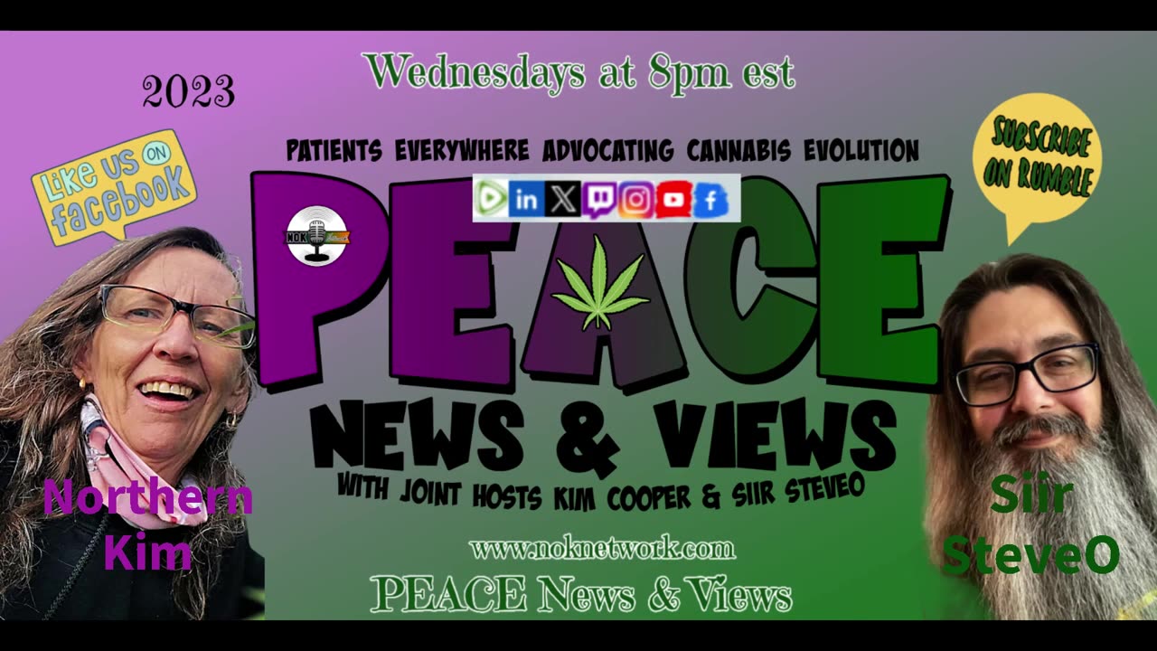 PEACE News & Views This week- Riff & David Bradway