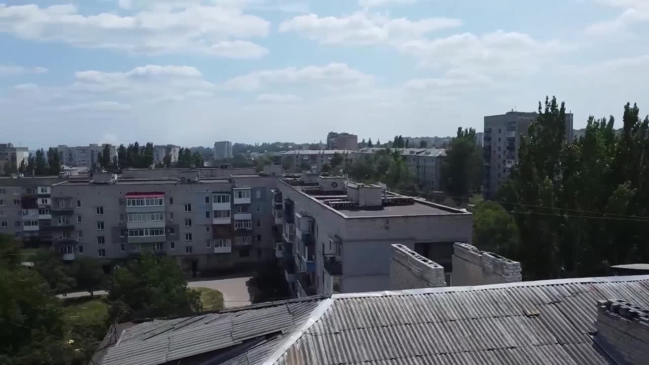 Befreites Lyssytschansk (Video Kopie)