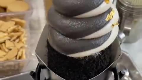 Fancy Chanel chimney cake anyone