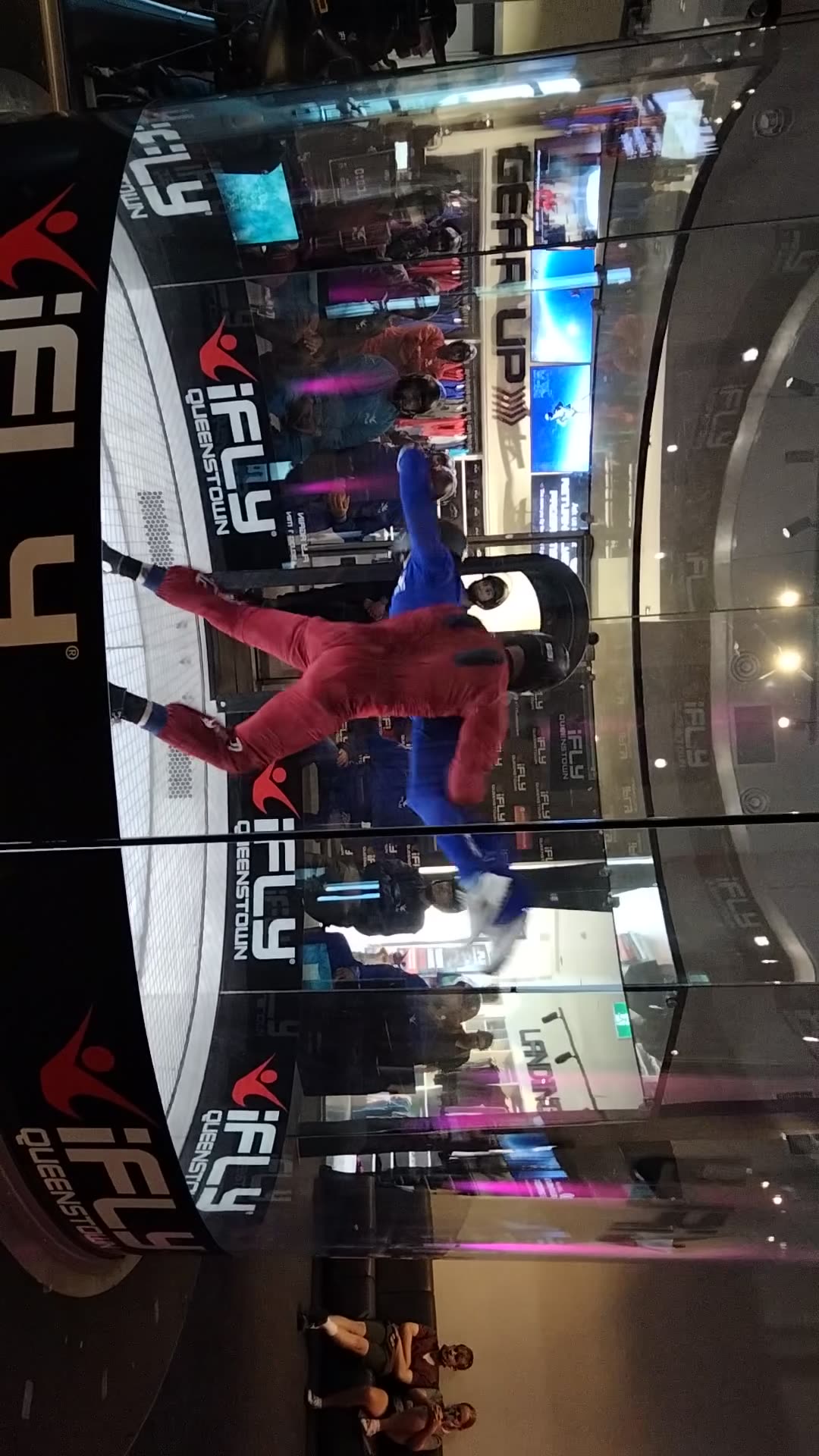 Cool experience with I fly