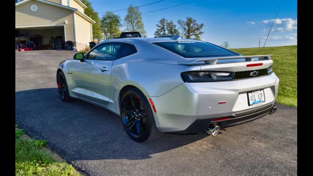 2018 Camaro SS