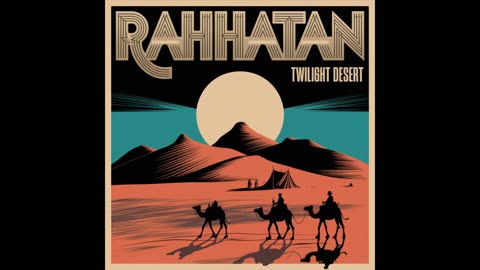 Rahhatan - Twilight Desert (1970)