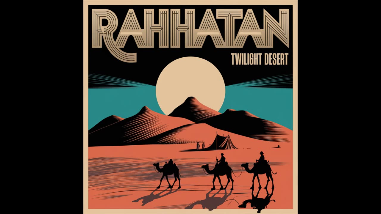 Rahhatan - Twilight Desert (1970)