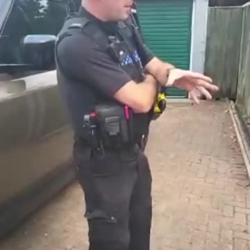 British Police Go Full Fascist, Arrest Man Over a Meme