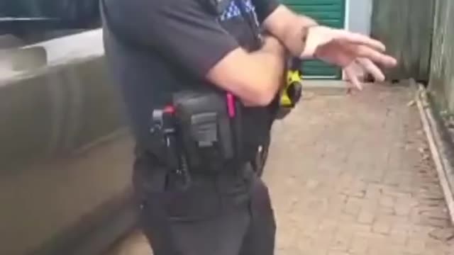 British Police Go Full Fascist, Arrest Man Over a Meme