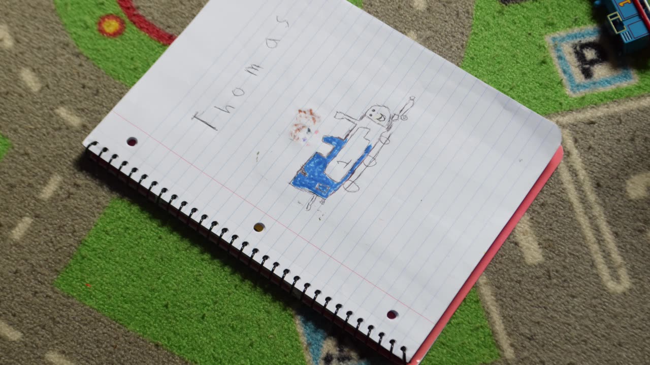 Animation Thomas the Train Drawing