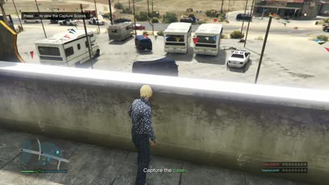 I'm just trying to sell RVs and make a living - GTA 5