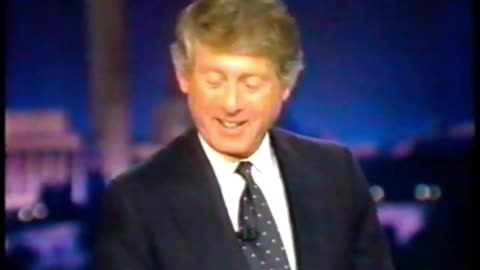 Rush Limbaugh vs. Al Gore 1992 Nightline debate
