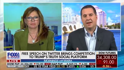 Goal of Truth Social is for people to get their voice back on social media- Devin Nunes