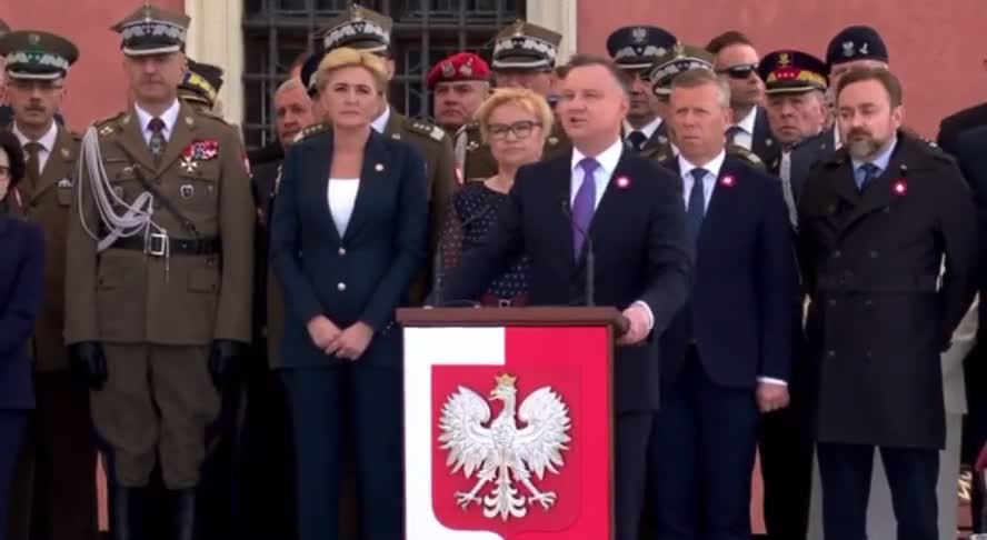 Prezydent Duda o likwidacji granicy Polsko-Ukraińskiej