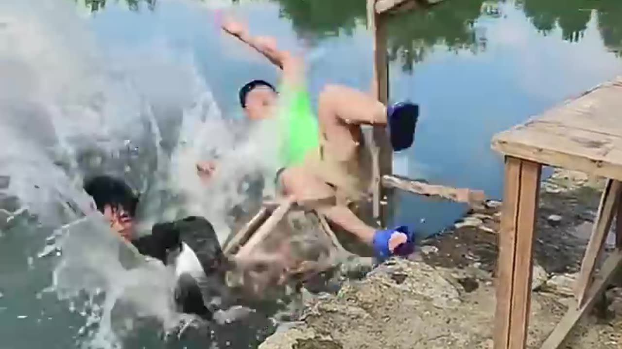 Funny video China