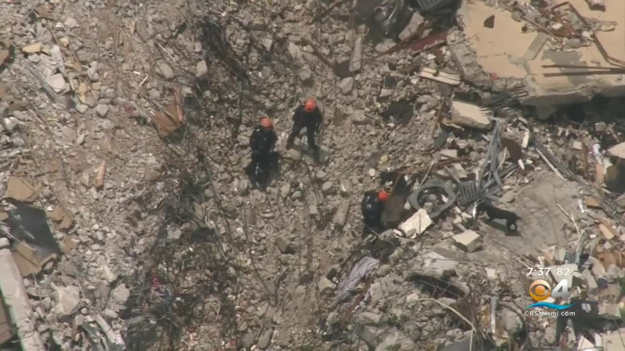 Condo collapse: history of salt water intrusion may have affected integrity of foundation.