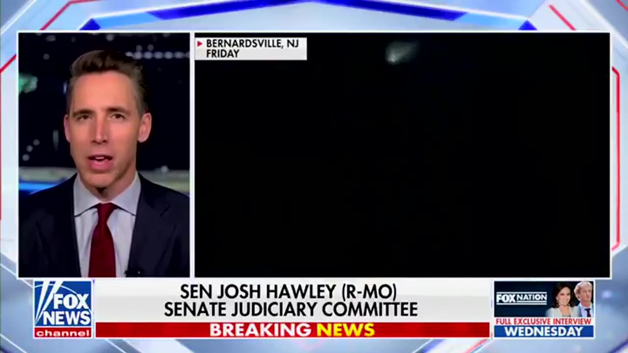 Josh Hawley on the giant drone mystery