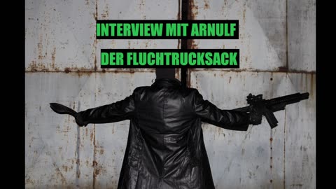 INTERVIEW MIT ARNULF NUR WAS FÜR MANNER