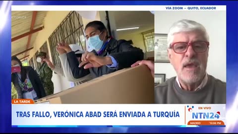 "La situación no es nada fácil": analista sobre el futuro político de la vicepresidenta de Ecuador