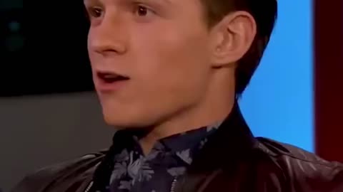 Tom Holland knows more than you all think...