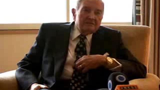 Federal Reserve - David Rockefeller on Ron Paul