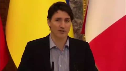 Justin Trudeau is a soul snatcher