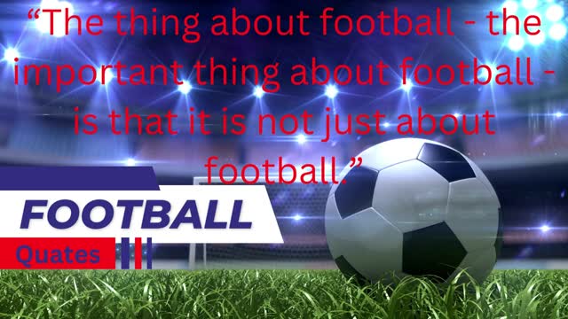 Football Quotes