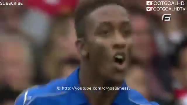 Demerai Gray amazing goal against united