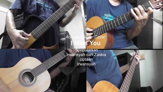 Guitar Learning Journey: Irwansyah's "I Miss You" with vocals (cover)